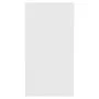 Mesa auxiliar de madera contrachapada blanco 50x26x50 cm de vidaXL, Mesas auxiliares - Ref: Foro24-806687, Precio: 29,45 €, D...