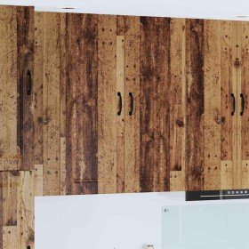 Mueble de Cocina con estante Madera vieja 40 x 31 x 100 cm en Armarios de cocina | Comprar online en Foru.es