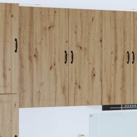 Mueble de Cocina con estante Roble artesanal 40 x 31 x 100 cm en Armarios de cocina | Comprar online en Foru.es