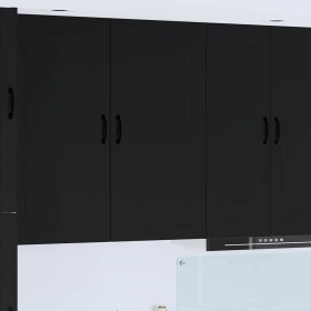 Mueble de Cocina Negro 50 x 31 x 100 cm Madera de ingeniería en Armarios de cocina | Comprar online en Foru.es