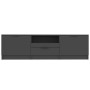 Mueble para TV madera contrachapada negro 140x35x40 cm de vidaXL, Muebles TV - Ref: Foro24-811449, Precio: 85,00 €, Descuento: %