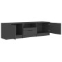 Mueble para TV madera contrachapada negro 140x35x40 cm de vidaXL, Muebles TV - Ref: Foro24-811449, Precio: 85,00 €, Descuento: %