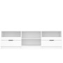 Mueble para TV madera contrachapada blanco 150x33,5x45 cm de vidaXL, Muebles TV - Ref: Foro24-811457, Precio: 98,45 €, Descue...
