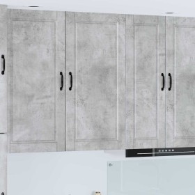 Mueble de Cocina con estante Gris Concreto 50 x 31 x 100 cm en Armarios de cocina | Comprar online en Foru.es