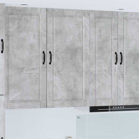 Mueble de Cocina con estante Gris Concreto 50 x 31 x 100 cm en Armarios de cocina | Comprar online en Foru.es