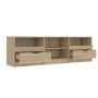 Mueble de TV madera contrachapada roble Sonoma 150x33,5x45 cm de vidaXL, Muebles TV - Ref: Foro24-811460, Precio: 94,40 €, De...