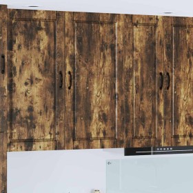 Mueble de Cocina con estante Roble ahumado 50 x 31 x 100 cm en Armarios de cocina | Comprar online en Foru.es