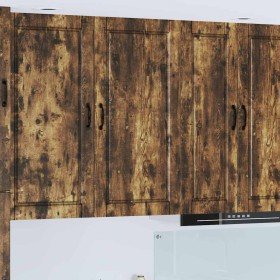 Mueble de Cocina con estante Roble ahumado 50 x 31 x 100 cm en Armarios de cocina | Comprar online en Foru.es