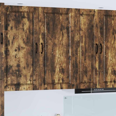 Mueble de Cocina con estante Roble ahumado 50 x 31 x 100 cm en Armarios de cocina | Comprar online en Foru.es