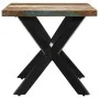 Esstisch aus recyceltem Massivholz, 140 x 70 x 75 cm von vidaXL, Küchen- und Esstische - Ref: Foro24-247439, Preis: 292,75 €,...