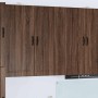 Mueble de Cocina con estante Roble Marrón 50 x 31 x 100 cm en Armarios de cocina | Comprar online en Foru.es