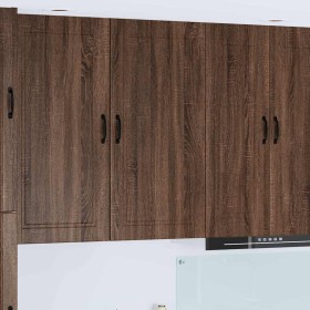 Mueble de Cocina con estante Roble Marrón 50 x 31 x 100 cm en Armarios de cocina | Comprar online en Foru.es