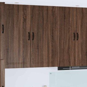 Mueble de Cocina con estante Roble Marrón 50 x 31 x 100 cm en Armarios de cocina | Comprar online en Foru.es