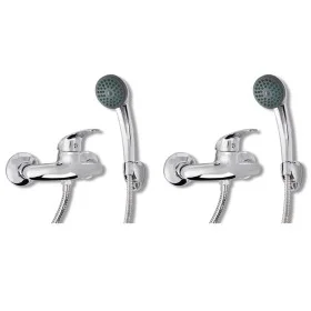 Grifos mezcladores 2 unidades de vidaXL, Kits y platos de ducha - Ref: Foro24-275921, Precio: 48,92 €, Descuento: %