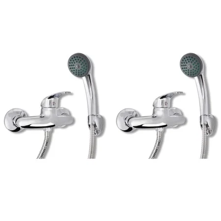 Grifos mezcladores 2 unidades de vidaXL, Kits y platos de ducha - Ref: Foro24-275921, Precio: 48,92 €, Descuento: %