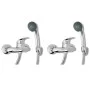 Grifos mezcladores 2 unidades de vidaXL, Kits y platos de ducha - Ref: Foro24-275921, Precio: 48,92 €, Descuento: %