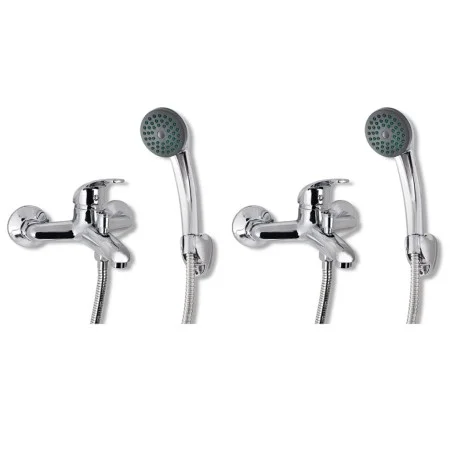 Mixer taps 2 units by vidaXL, Shower kits and trays - Ref: Foro24-275922, Price: 61,87 €, Discount: %