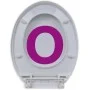 Asientos váter con tapas de cierre suave 2 uds plástico blanco de vidaXL, Asientos de inodoros y bidés - Ref: Foro24-275927, ...