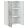 Mueble de Cocina con estante Gris Concreto 60 x 31 x 100 cm en Armarios de cocina | Comprar online en Foru.es