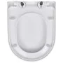 Toilettensitze mit Soft-Close-Deckel, 2 Stück, aus weißem Kunststoff von vidaXL, Toiletten- und Bidetsitze - Ref: Foro24-2759...