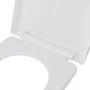 Toilettensitze mit Soft-Close-Deckel, 2 Stück, aus weißem Kunststoff von vidaXL, Toiletten- und Bidetsitze - Ref: Foro24-2759...