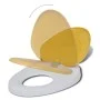Soft-Close-WC-Sitze 2 Stk. weißer und gelber Kunststoff von vidaXL, Toiletten- und Bidetsitze - Ref: Foro24-275931, Preis: 72...