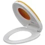 Soft-Close-WC-Sitze 2 Stk. weißer und gelber Kunststoff von vidaXL, Toiletten- und Bidetsitze - Ref: Foro24-275931, Preis: 72...