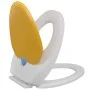 Soft-Close-WC-Sitze 2 Stk. weißer und gelber Kunststoff von vidaXL, Toiletten- und Bidetsitze - Ref: Foro24-275931, Preis: 72...