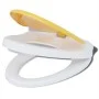 Soft-Close-WC-Sitze 2 Stk. weißer und gelber Kunststoff von vidaXL, Toiletten- und Bidetsitze - Ref: Foro24-275931, Preis: 72...