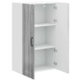Mueble de Cocina con estante Gris Sonoma 60 x 31 x 100 cm en Armarios de cocina | Comprar online en Foru.es