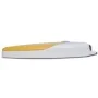 Toilet seats with soft close, 2 units, white and yellow plastic by vidaXL, Toilet and bidet seats - Ref: Foro24-275931, Price...