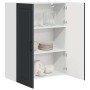 Mueble de Cocina Negro 80 x 31 x 100 cm Madera de ingeniería en Armarios de cocina | Comprar online en Foru.es