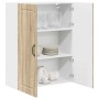 Armario de cocina mural Roble Sonoma 80 x 31 x 100 cm en Armarios de cocina | Comprar online en Foru.es