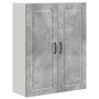Mueble de Cocina con estante Gris Concreto 80 x 31 x 100 cm en Armarios de cocina | Comprar online en Foru.es