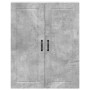 Mueble de Cocina con estante Gris Concreto 80 x 31 x 100 cm en Armarios de cocina | Comprar online en Foru.es