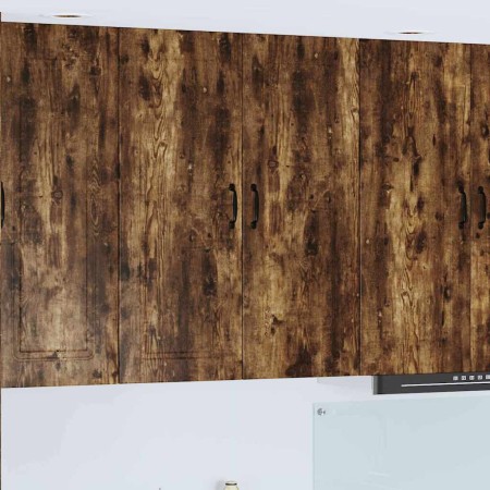Mueble de Cocina con estante Roble ahumado 80 x 31 x 100 cm en Armarios de cocina | Comprar online en Foru.es