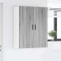 Mueble de Cocina con estante Gris Sonoma 80 x 31 x 100 cm en Armarios de cocina | Comprar online en Foru.es