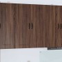 Mueble de Cocina con estante Roble Marrón 80 x 31 x 100 cm en Armarios de cocina | Comprar online en Foru.es