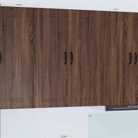 Mueble de Cocina con estante Roble Marrón 80 x 31 x 100 cm en Armarios de cocina | Comprar online en Foru.es
