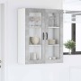 Armario de cocina mural Gris Concreto 80 x 31 x 100 cm en Armarios de cocina | Comprar online en Foru.es