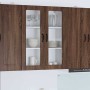 Mueble de Cocina con estante Roble Marrón 80 x 31 x 100 cm en Armarios de cocina | Comprar online en Foru.es