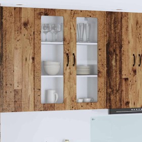 Mueble de Cocina con estante Madera vieja 80 x 31 x 100 cm en Armarios de cocina | Comprar online en Foru.es