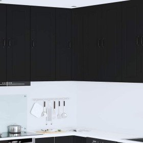 Mueble de Cocina Negro 57 x 57 x 100 cm Madera de ingeniería en Armarios de cocina | Comprar online en Foru.es