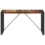 Mesa de comedor de madera maciza reciclada 140x70x75 cm de vidaXL, Mesas de cocina y de comedor - Ref: Foro24-247421, Precio:...
