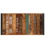 Mesa de comedor de madera maciza reciclada 140x70x75 cm de vidaXL, Mesas de cocina y de comedor - Ref: Foro24-247421, Precio:...