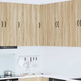 Mueble de Cocina con estante Roble Sonoma 57 x 57 x 100 cm en Armarios de cocina | Comprar online en Foru.es