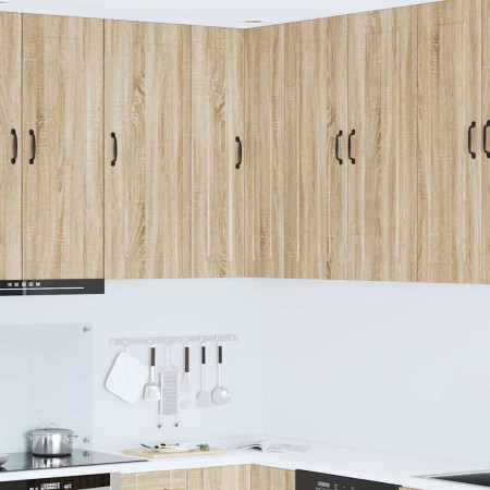 Mueble de Cocina con estante Roble Sonoma 57 x 57 x 100 cm en Armarios de cocina | Comprar online en Foru.es