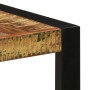 Mesa de comedor de madera maciza reciclada 140x70x75 cm de vidaXL, Mesas de cocina y de comedor - Ref: Foro24-247421, Precio:...