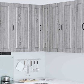 Mueble de Cocina con estante Gris Sonoma 57 x 57 x 100 cm en Armarios de cocina | Comprar online en Foru.es