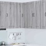 Mueble de Cocina con estante Gris Sonoma 57 x 57 x 100 cm en Armarios de cocina | Comprar online en Foru.es
